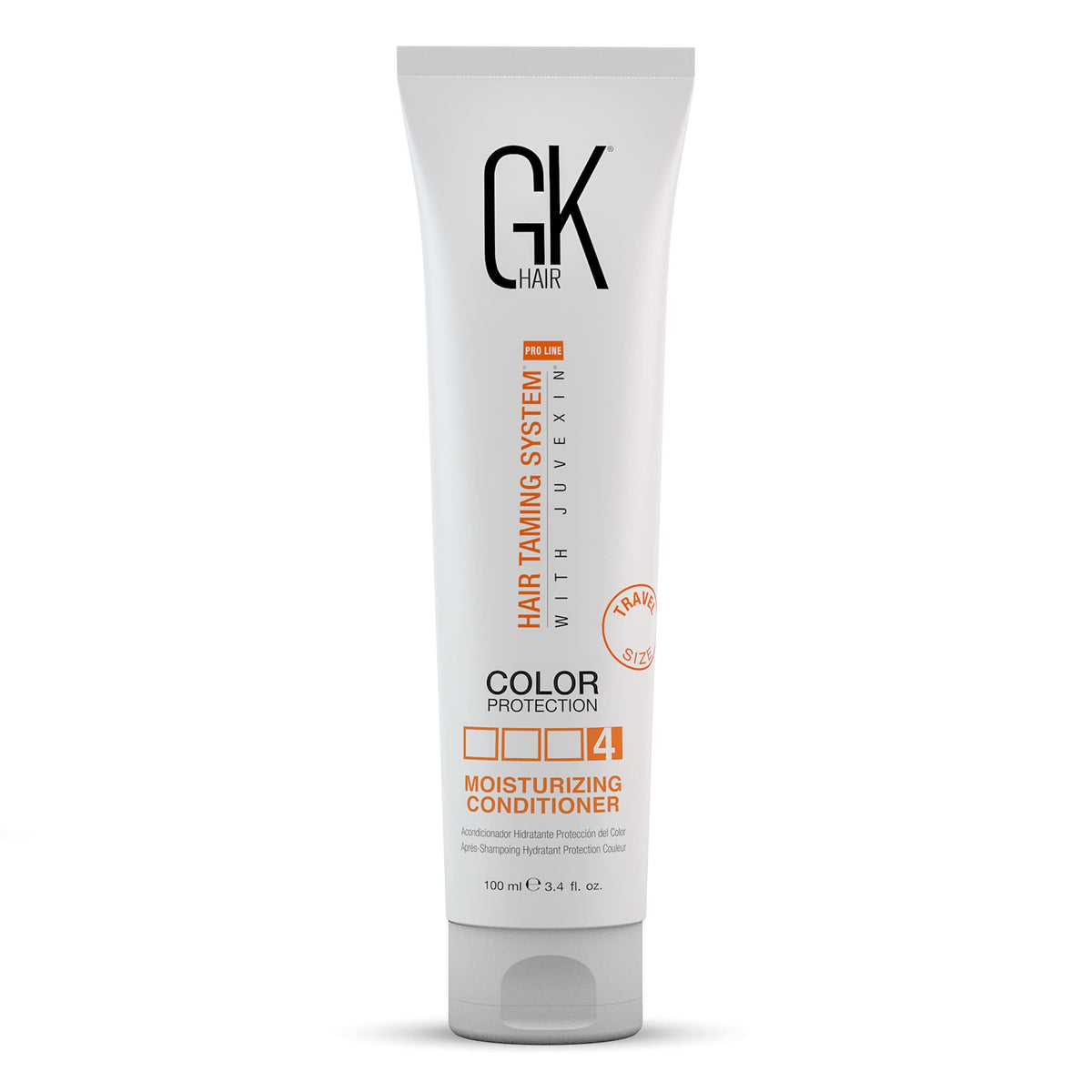 Gk Hair Moisturizing Conditioner 100Ml - Hydrating, Color Protection For Curly & Frizzy Hair