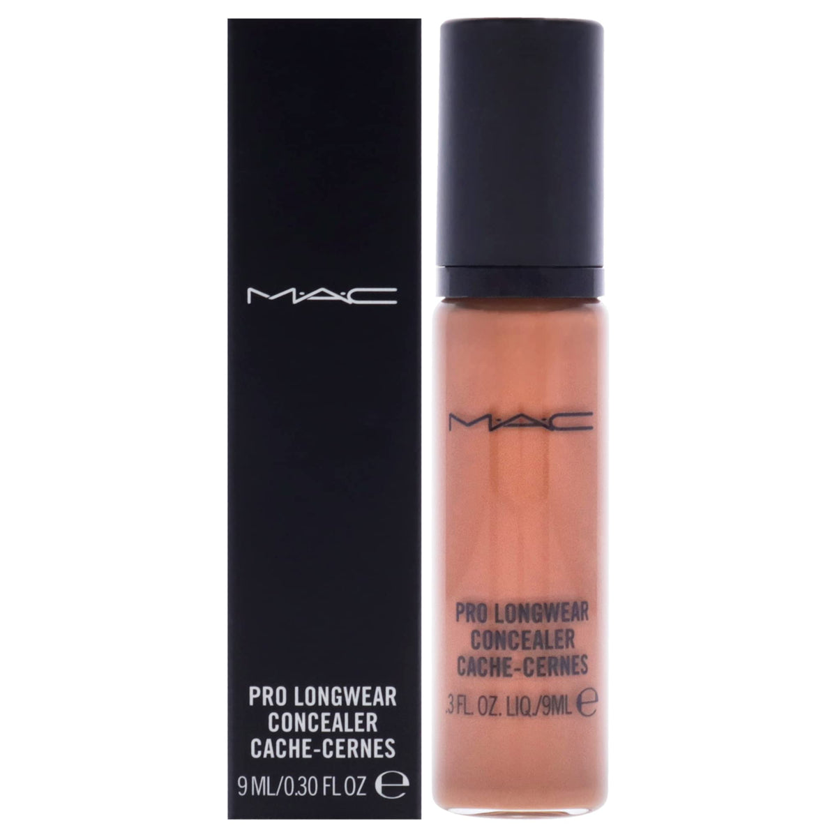 Mac Pro Longwear Concealer Nw40 - 0.3 Oz Full Coverage Concealer For Women, Cranberry