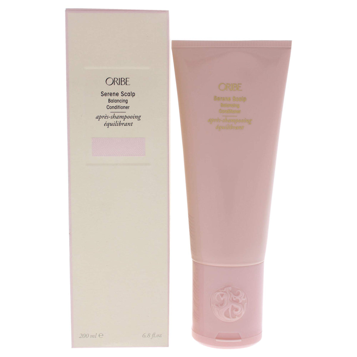 Oribe Serene Scalp Balancing Conditioner, 6.8 Fl Oz - Pink, Moisturizing & Soothing