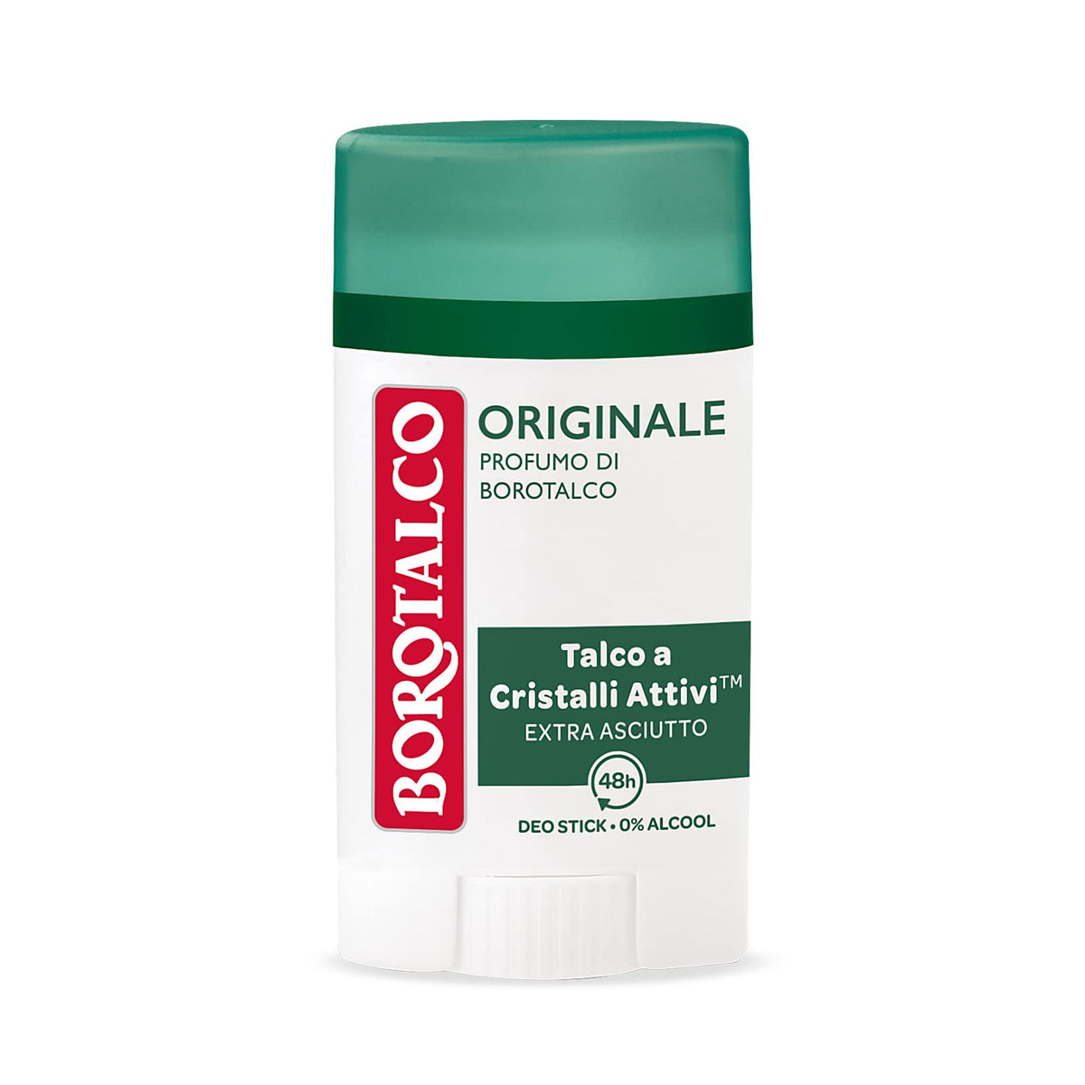 Borotalco Deo Stick Original Microtalc 40 Ml - Long-Lasting Freshness & Protection