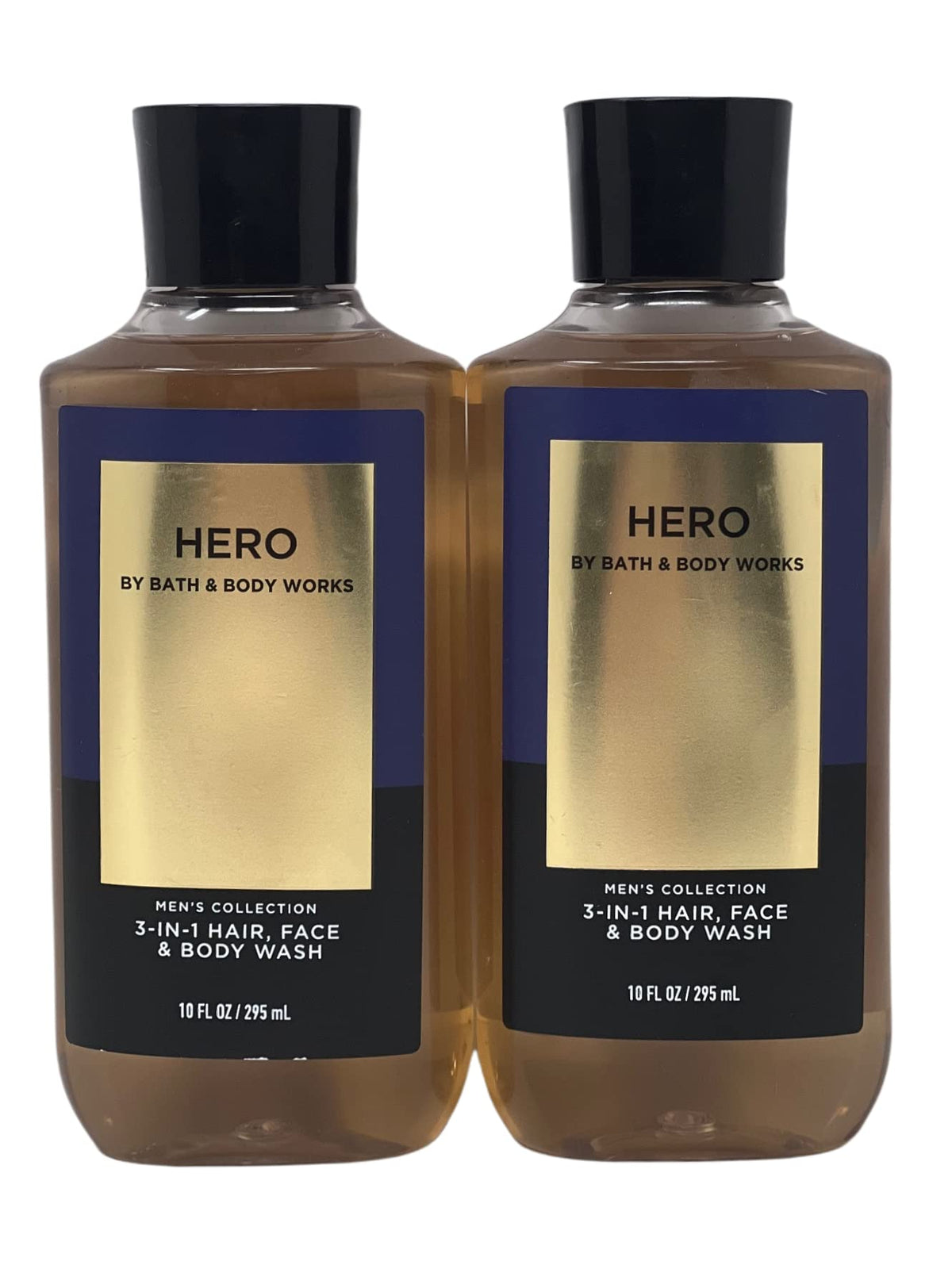 Bath & Body Works Men’S 3-In-1 Hair, Face & Body Wash - Value Pack Of 2, 10 Fl Oz