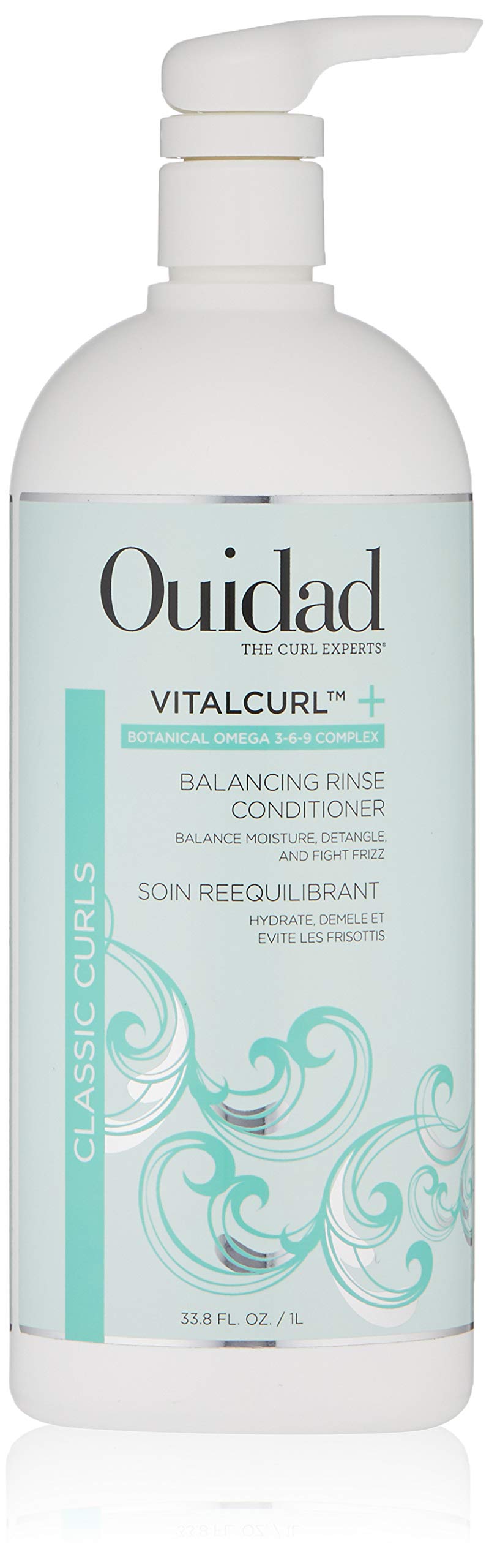 OUIDAD Vitalcurl Balancing Rinse Conditioner  338 Fl Oz