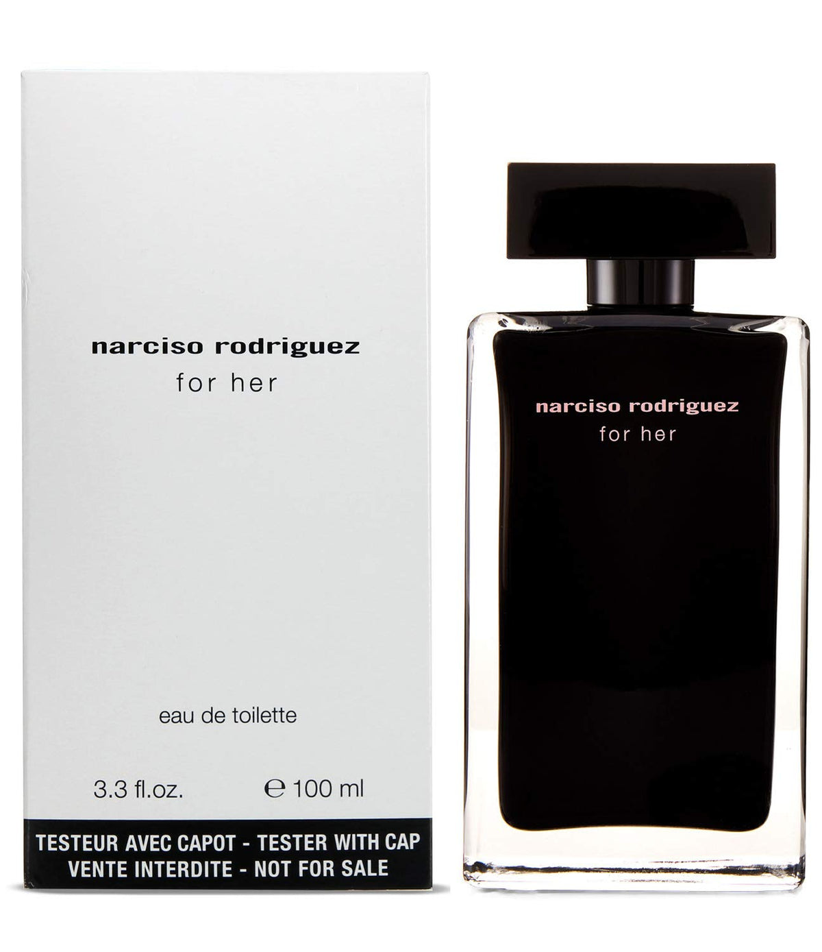 Narciso Rodriguez Eau De Toilette Spray for Women, 3.3 Fl Oz - Clean & Elegant Fragrance by Narciso Rodriguez