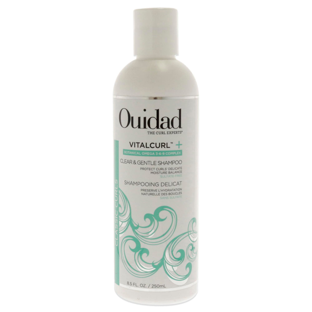 Ouidad VitalCurl Clear  Gentle Shampoo  85 Fl Oz