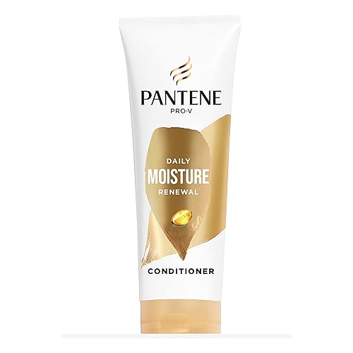 Pantene Pro-V Daily Moisture Renewal Conditioner, 10.4 Oz - Hydrating Hair Care