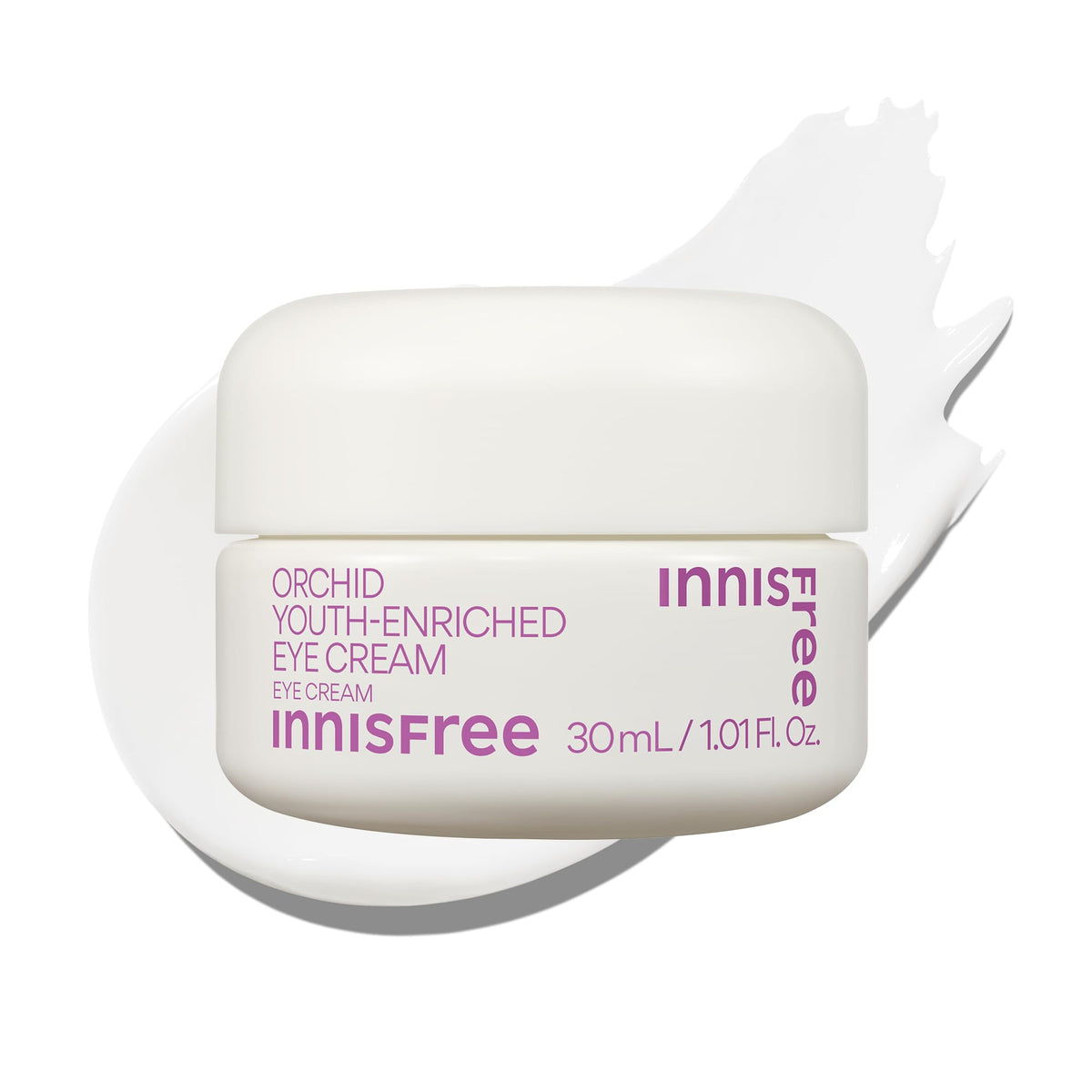 Innisfree Orchid Youth-Enriched Eye Cream - Firming & Smoothing For Fine Lines, 1 Fl Oz