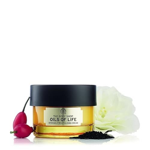 The Body Shop Oils Of Life Revitalizing Cream - Lightweight, Nourishing, 1.7 Fl Oz