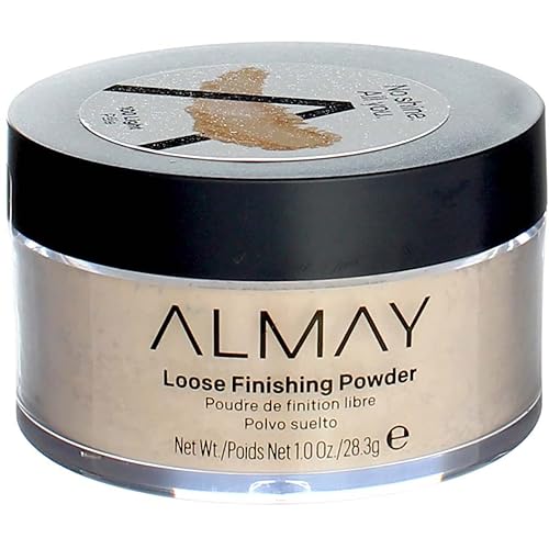 Almay Smart Shade Loose Finishing Powder, Light Beige, 1 Oz, Pack Of 3