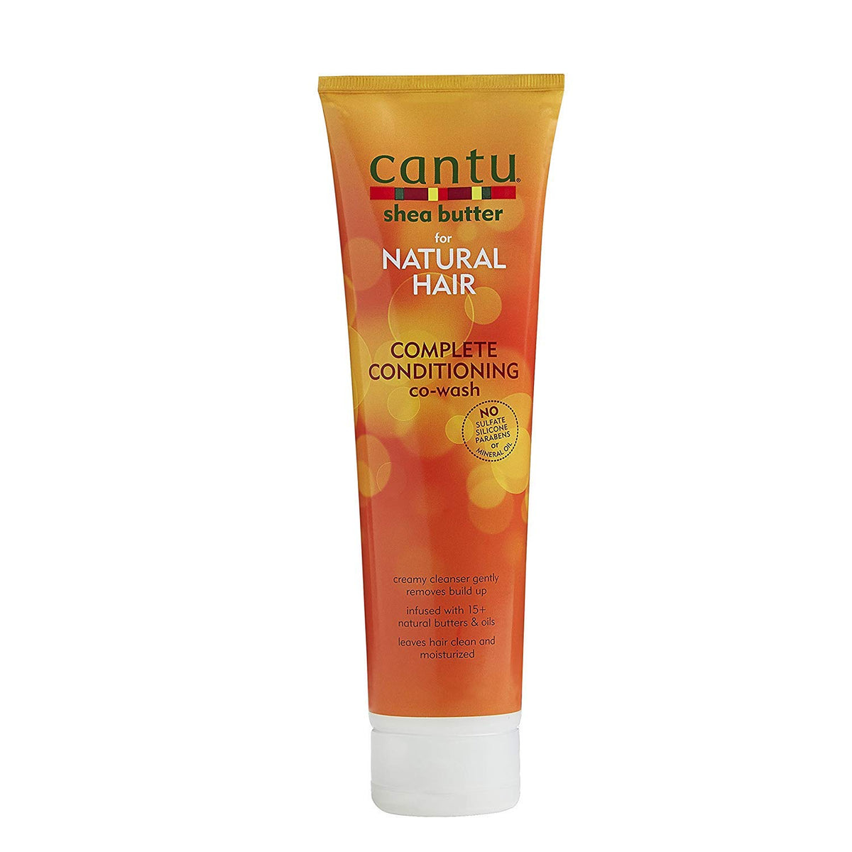 Cantu Natural Hair Complete Conditioning Co-Wash Tube 10 Ounce (295ml) (6 Pack)