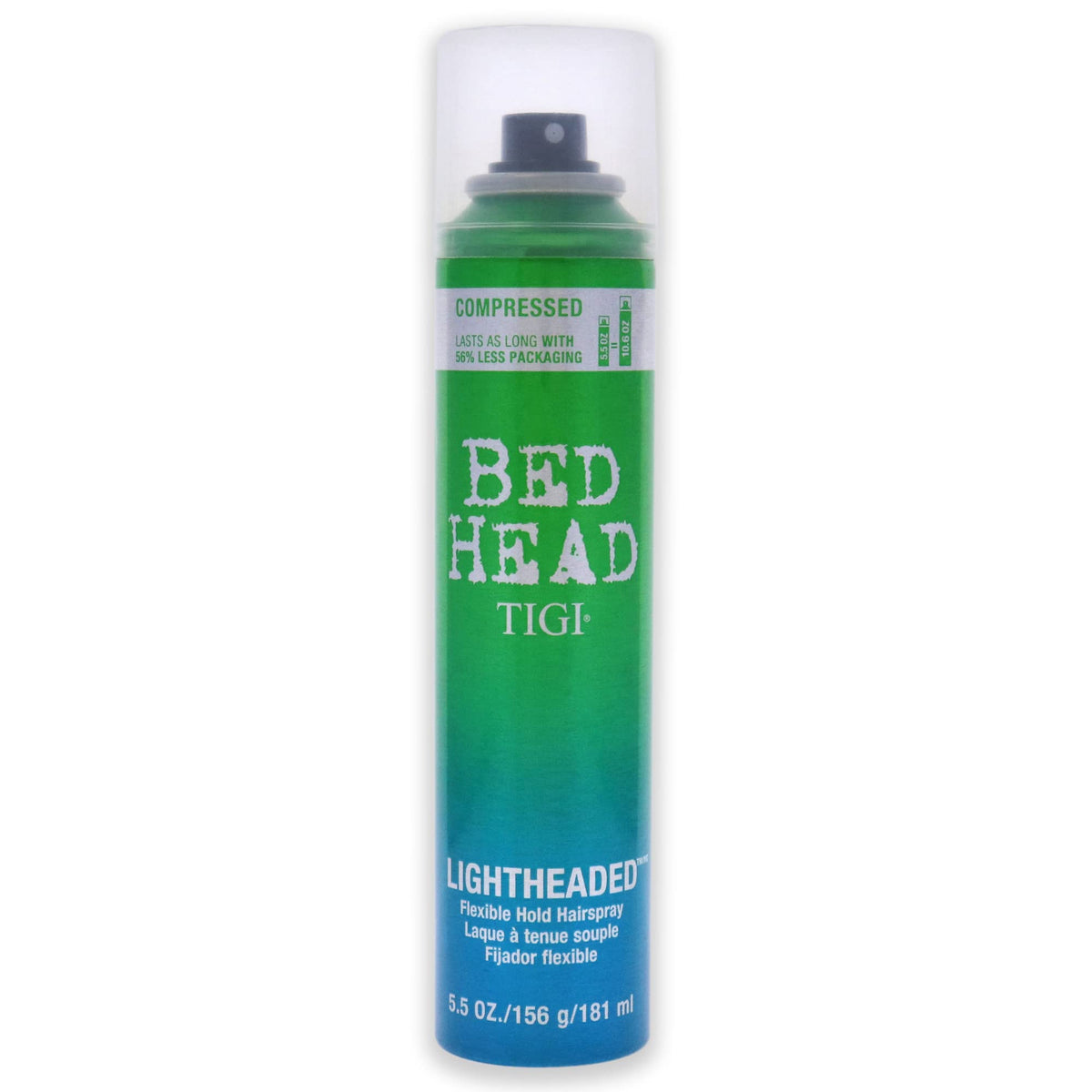 Tigi Bed Head Lightheaded Flexible Hold Hairspray 5.5 Oz - Unisex Hair Spray For All Styles