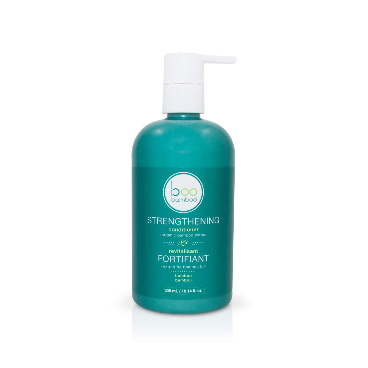 Boo Bamboo Strength & Shine Conditioner, 10.14 Oz - Nourishing Hair Care For Shine & Strength