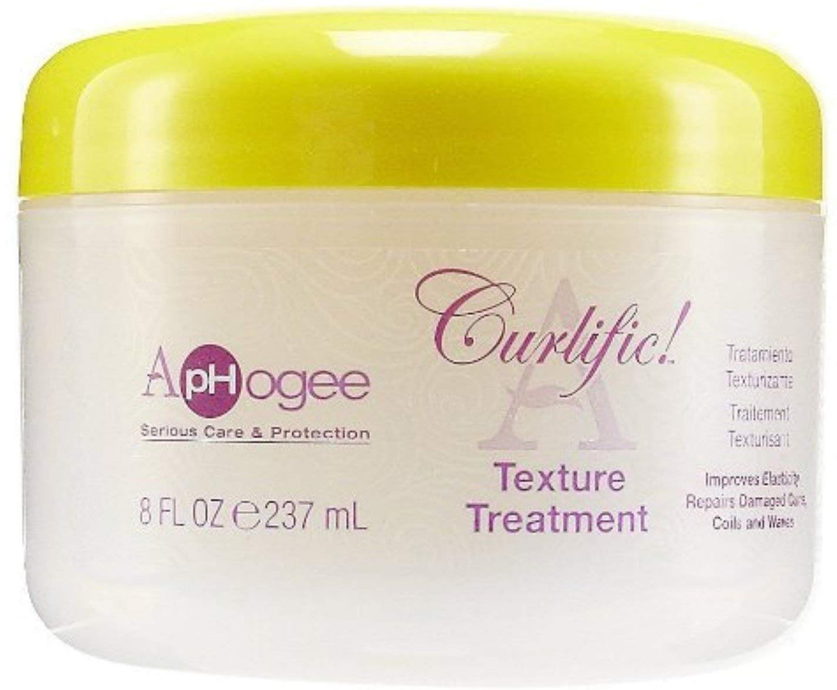 Aphogee Curlific Texture Treatment 8 Oz - Pack Of 3 For Defined, Moisturized Curls