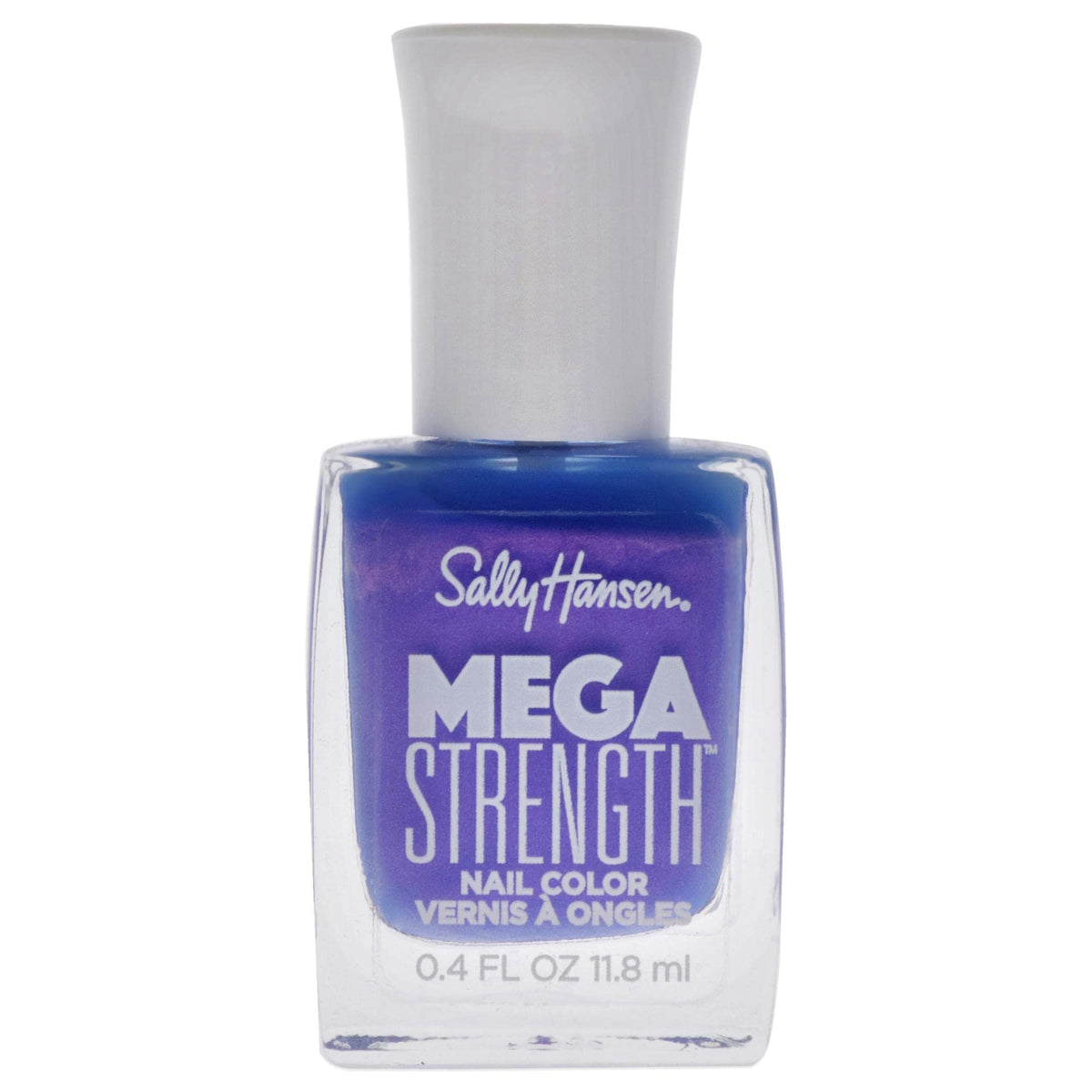 Sally Hansen Mega Strength Nail Color  Make A Splash Nail Polish Women 04 oz