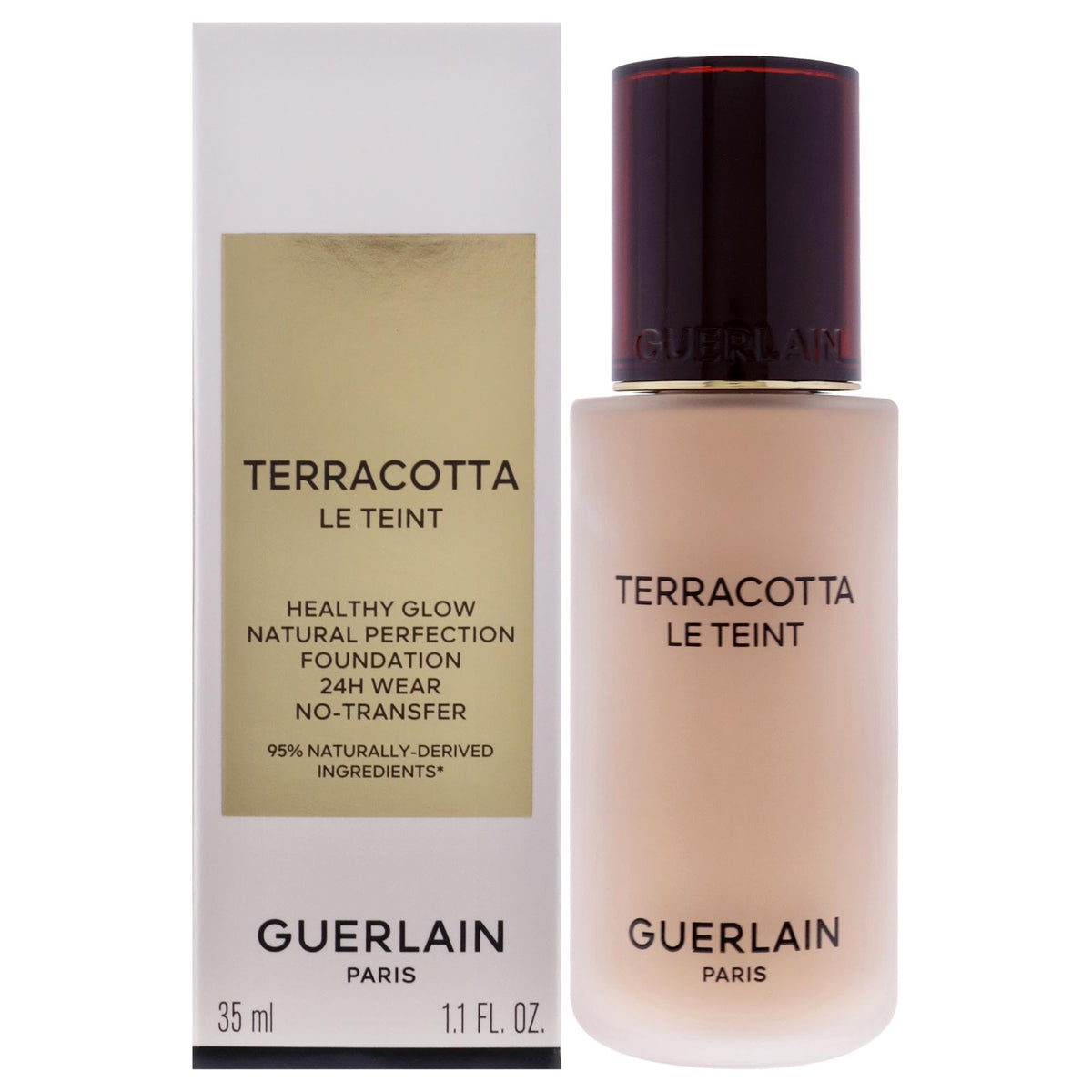 Guerlain Terracotta Le Teint Foundation 3N Neutral - 1 oz for Women