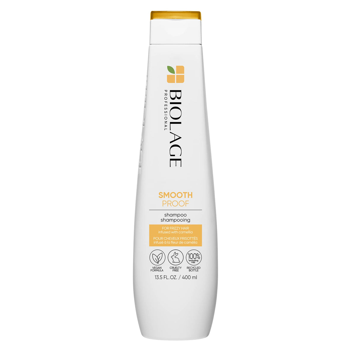 Biolage Smoothproof Shampoo  Cleanses  Smooths  Controls Frizz  ParabenFree  For Frizzy Hair  135 Fl Oz