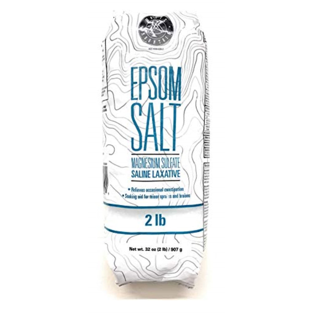 Esp Epsom Salt 2Lb (96 Ounce) - Pure Magnesium Sulfate For Relaxation & Muscle Relief