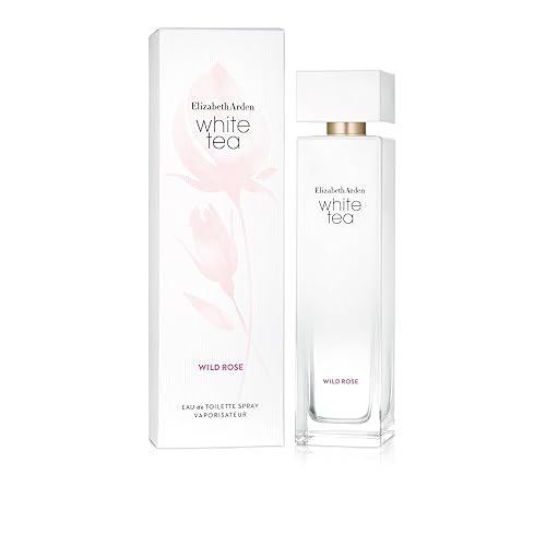 Elizabeth Arden White Tea Women's Perfume, Eau de Toilette Spray with Wild Rose, 3.3 Fl Oz - Refreshing Floral Fragrance