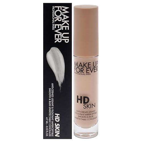 Make Up For Ever HD Skin Concealer 2.3R Oat - 0.16 Fl Oz, Lightweight, Full Coverage