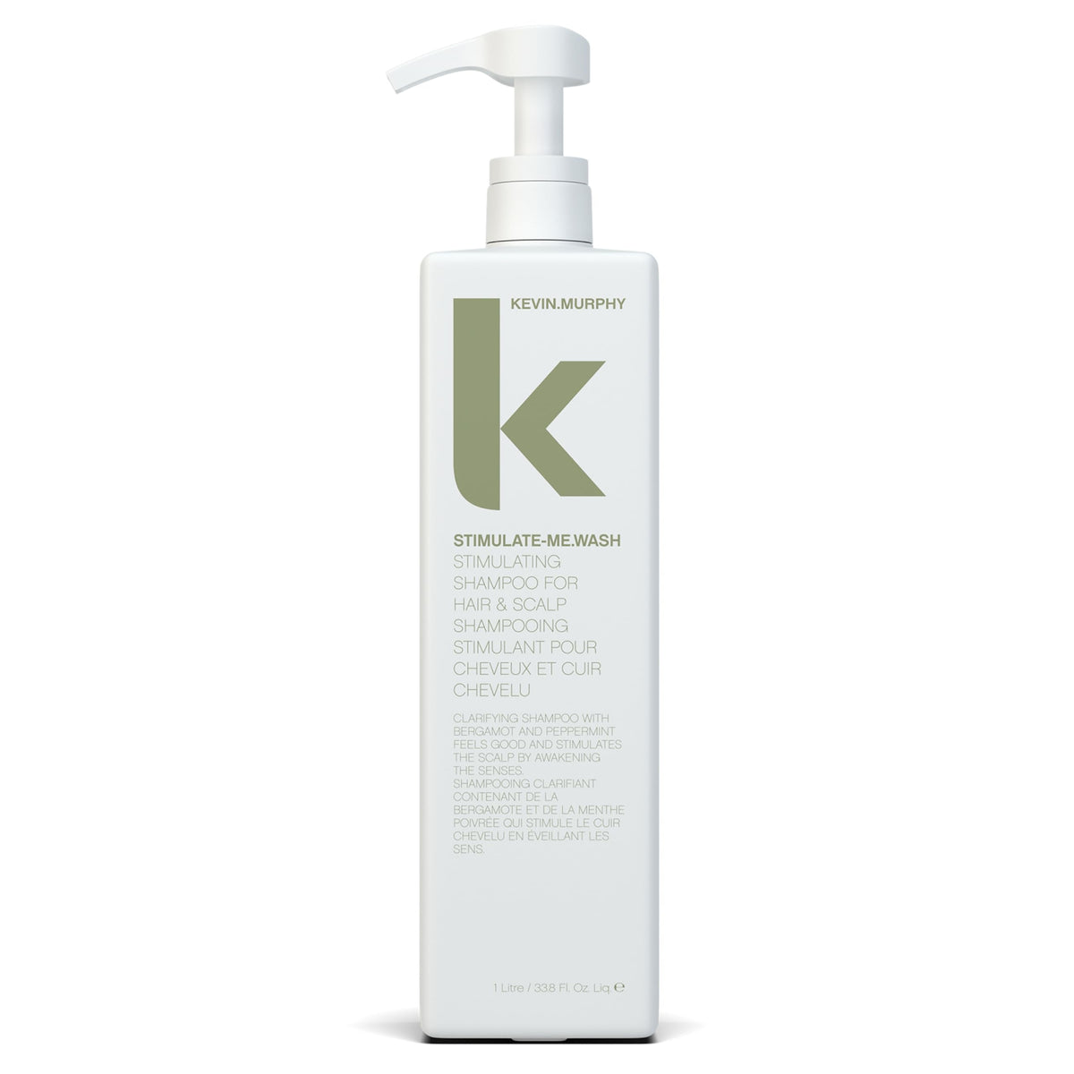 Kevin.Murphy Stimulate-Me.Wash Clarifying Shampoo 33.8 Fl Oz - Strengthens Hair, All