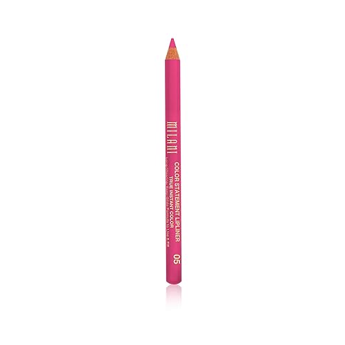 Milani Haute Pink Color Statement Lipliner - 0.04 Oz Cruelty-Free Lip Pencil