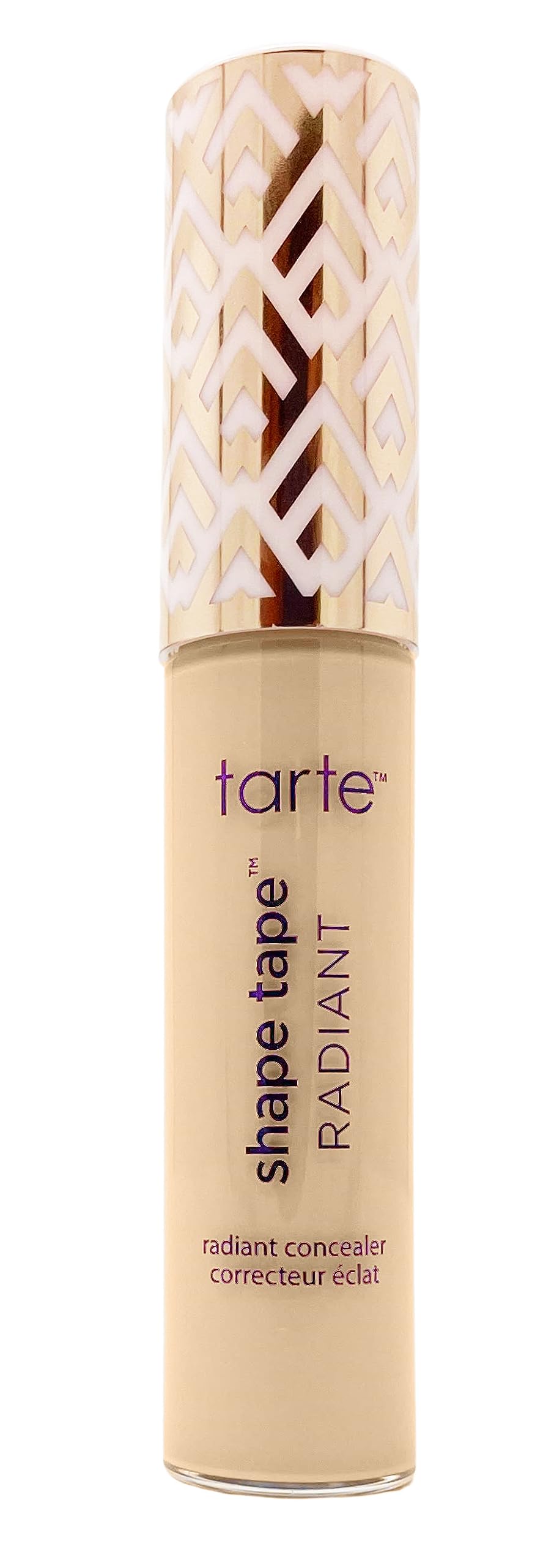 Tarte Shape Tape Radiant Concealer - 12S Fair, Medium Coverage, Full Size 0.33 Fl Oz