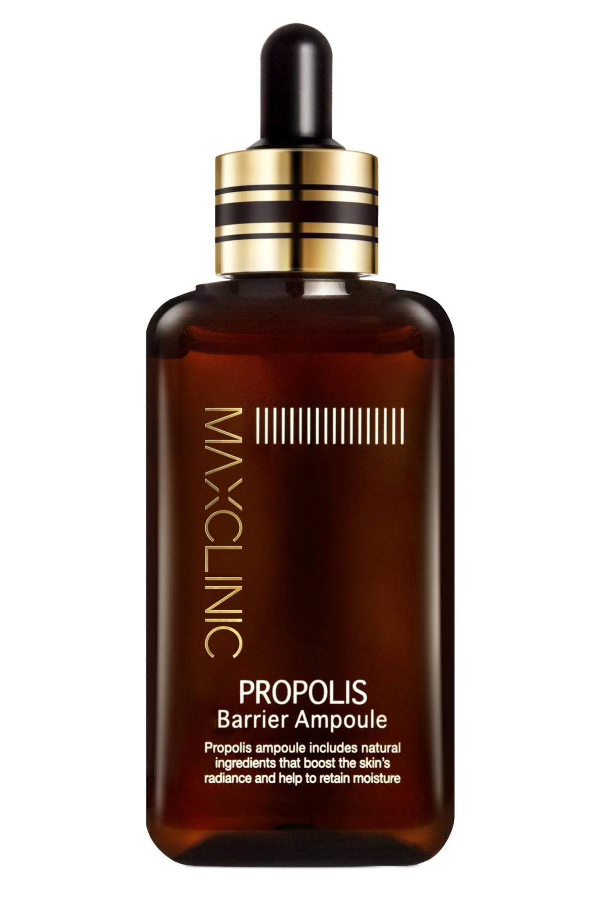 Maxclinic Propolis Barrier Ampoule - Nourishing Honey Serum For Men & Women, 3.38 Fl Oz