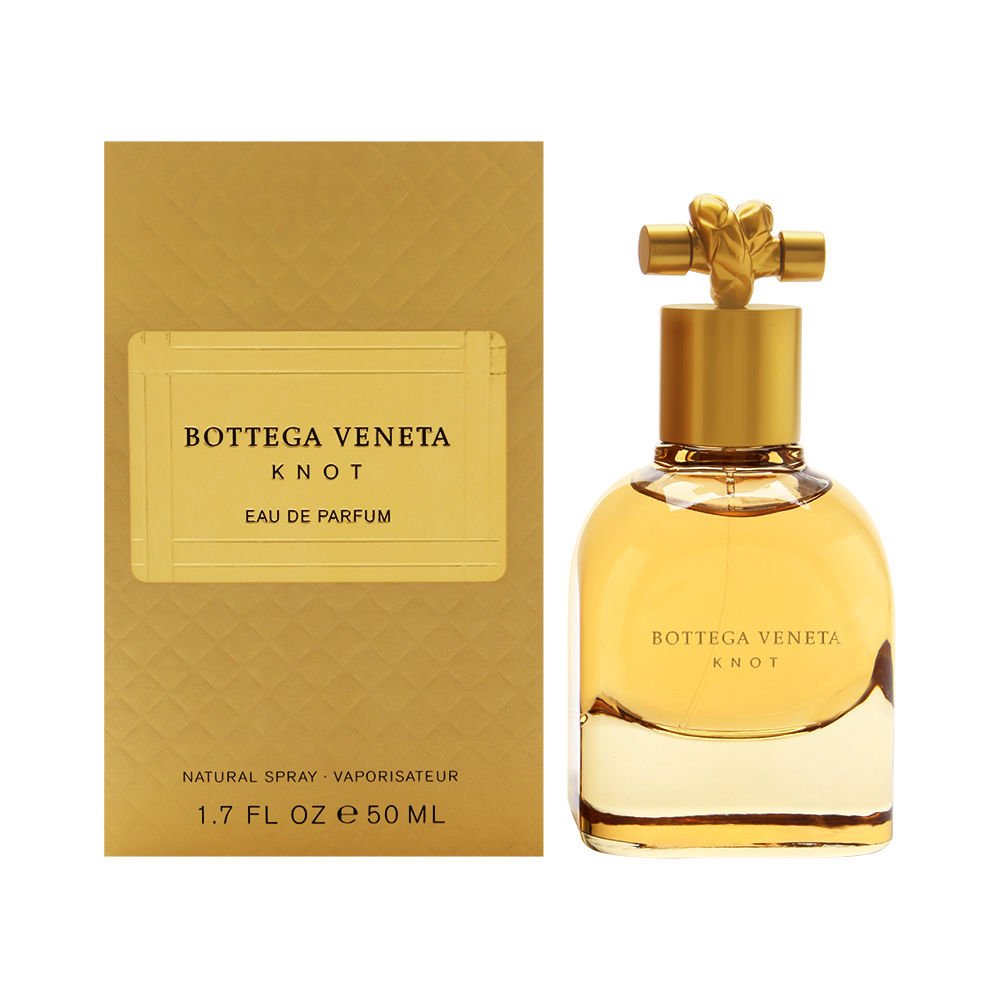 Bottega Veneta Knot Eau De Parfum Spray 1.6 Fl Oz - Multicolor Fragrance for Women, Elegant Scent, Ideal for Gifting