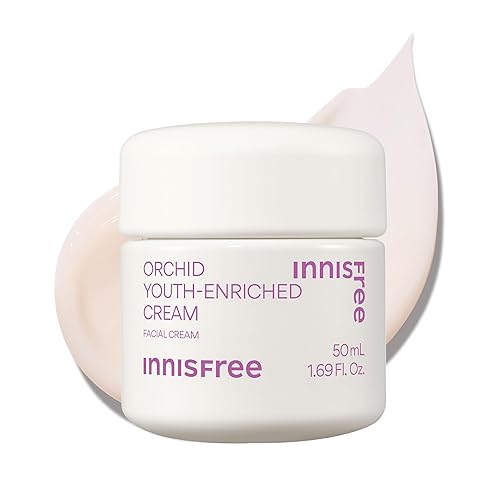 Innisfree Orchid Youth-Enriched Cream - Firming & Hydrating Face Cream, 1.69 Oz