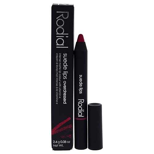 Rodial Suede Lips-Overdressed Lipstick - Long-lasting, Matte Finish, Rich Color