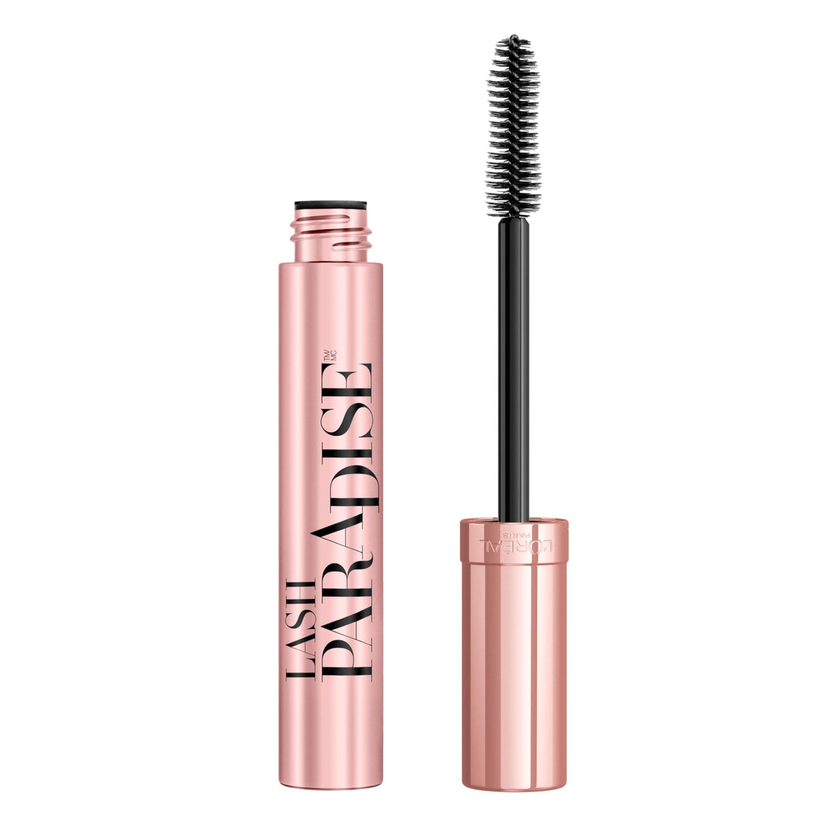 L'Oreal Paris Lash Paradise Mascara, Voluptuous Volume, Black, 0.28 Fl Oz - No Flaking, No