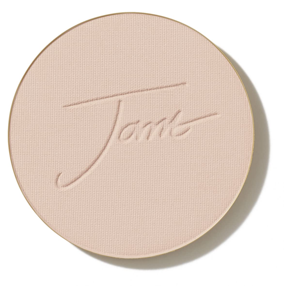 Jane Iredale Purepressed Base Foundation Refill, Light Beige, 0.35 Oz - Flawless Finish