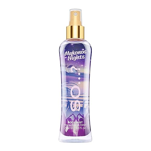 So…? Mykonos Nights Body Mist - Fruity Vanilla Perfume for Women - Refreshing 6.9 oz Body Spray - Perfect Gift for Her