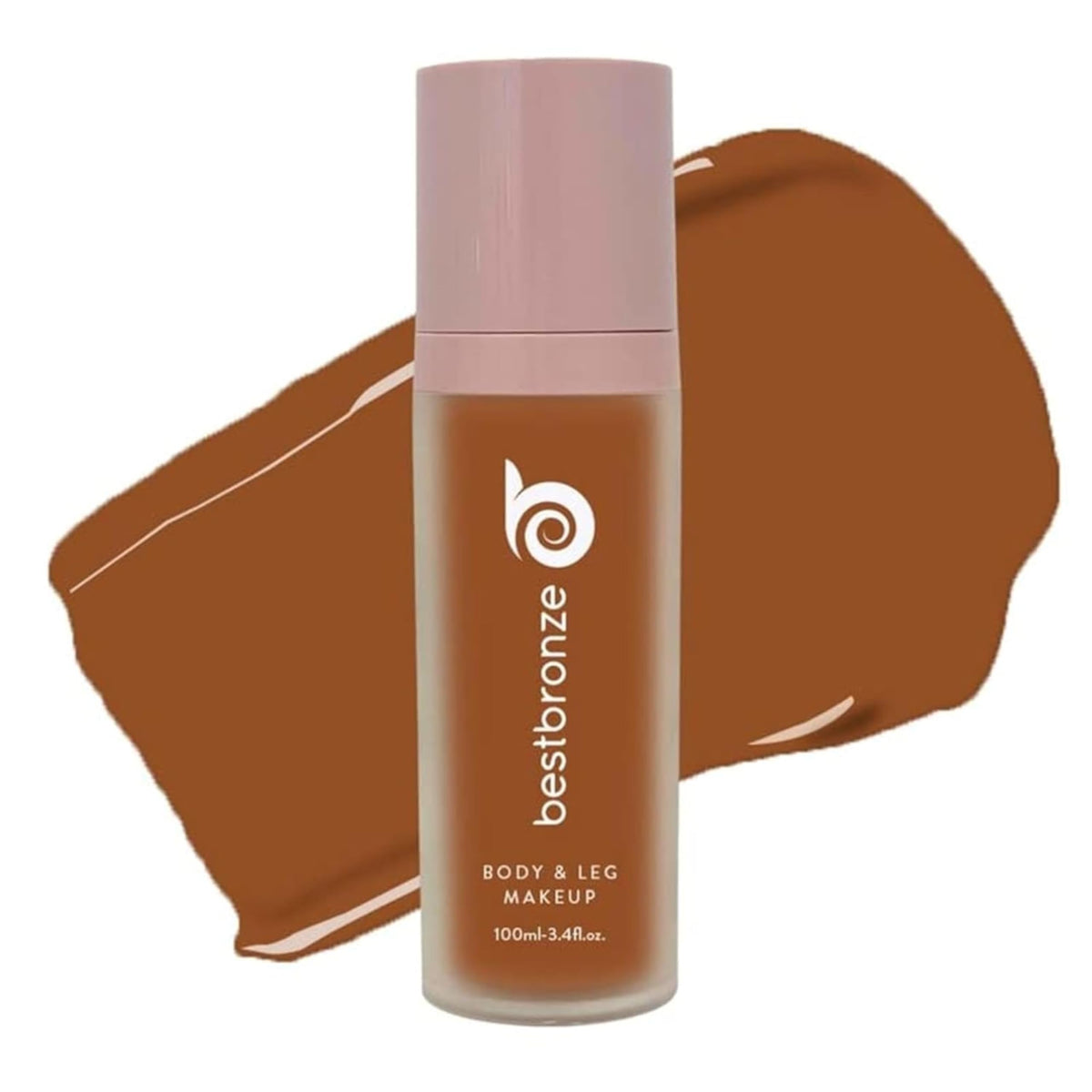 B Bestbronze Waterproof Body & Leg Makeup - Nc49 Tan Glow, Concealer For Scars & Veins