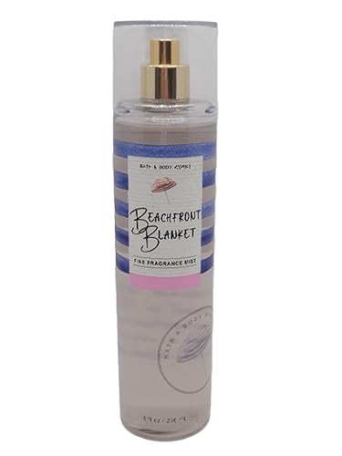 Bath & Body Works Beachfront Blanket Fine Fragrance Mist - 8 Fl Oz Limited Edition