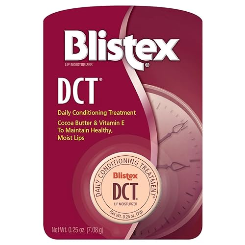 Blistex Dct Daily Conditioning Treatment 0.25Oz - 12 Pack Lip Moisturizer With Vitamin E