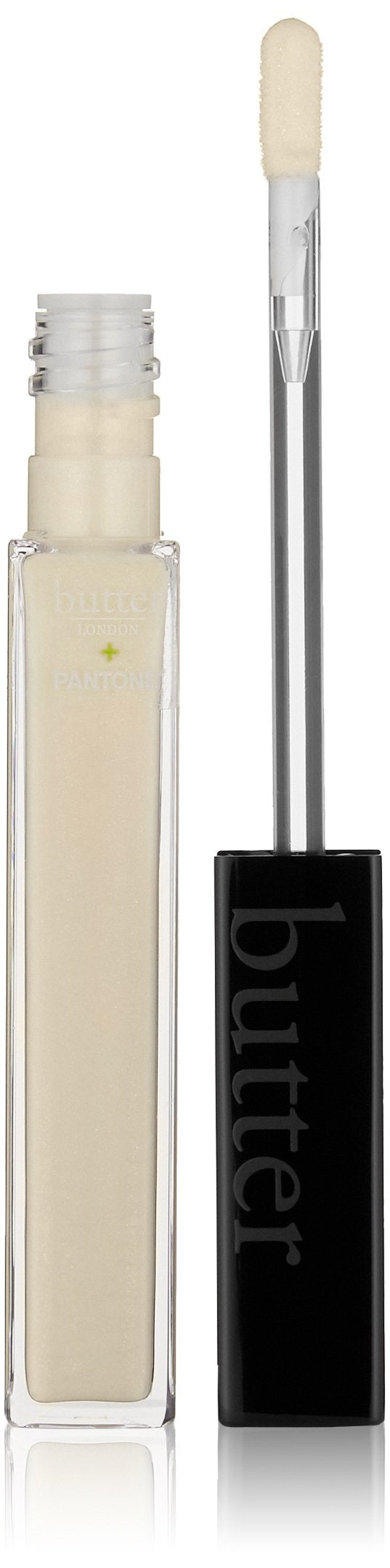 Butter London Pantone Plush Rush Lipgloss - Sparkling Green, High-Shine Finish