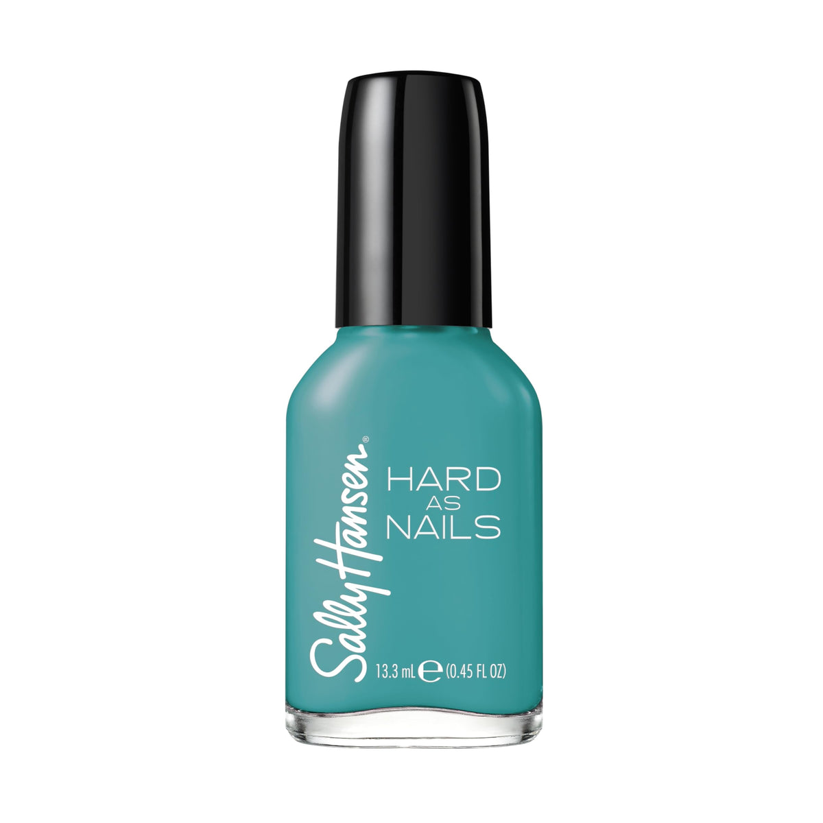 Sally Hansen  Hard as Nails Color  Iridescent Sea  Diamint  045 fl oz