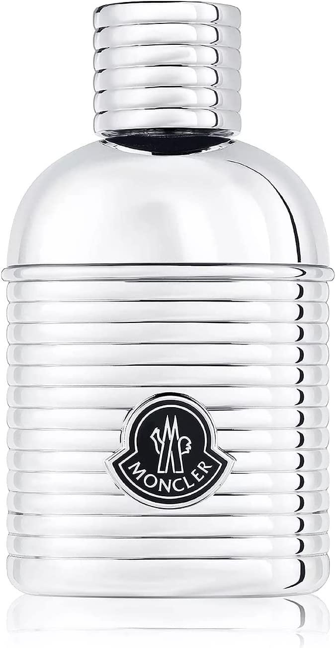 Moncler Pour Homme Eau de Parfum Spray for Men, 2 Ounce - Luxury Fragrance, Long-Lasting Scent, Perfect Gift for Him