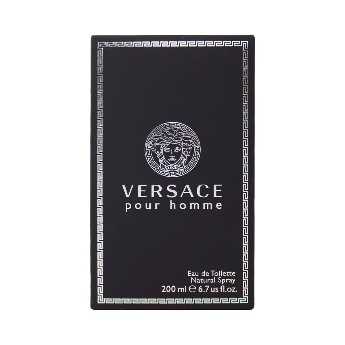 Versace Pour Homme Eau De Toilette Spray For Men, 6.7 Fl Oz - Luxury Fragrance