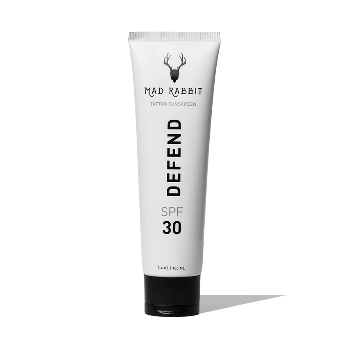 Mad Rabbit Tattoo Sunscreen Spf 30 - 100Ml Mineral Lotion For Fade Protection & Moisturization