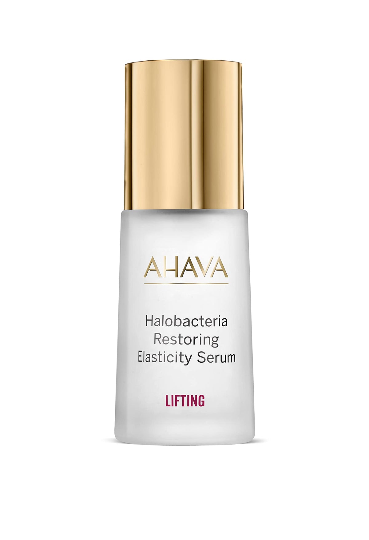 Ahava Halobacteria Restoring Elasticity Serum - Anti-Aging, Lifts & Firms Mature Skin, 1 Fl Oz