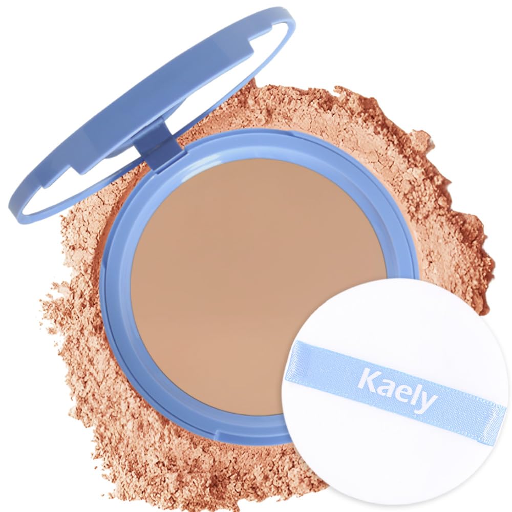 Feicuiyun Oil Control Matte Pressed Powder, Waterproof, 0.35Oz, 250 Radiant Sand