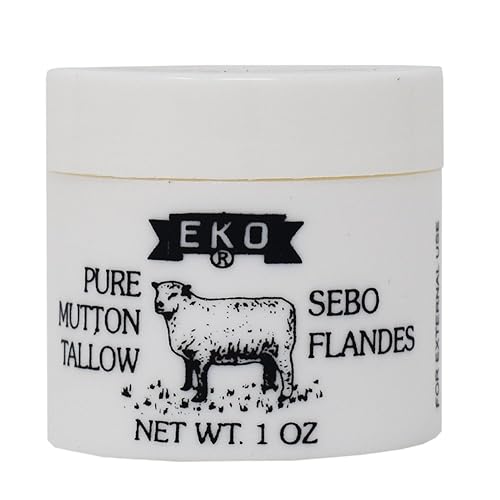 Atlas Ethnic Eko Mutton Tallow, 1 Ounce – Pure, Natural Fat For Cooking And Baking