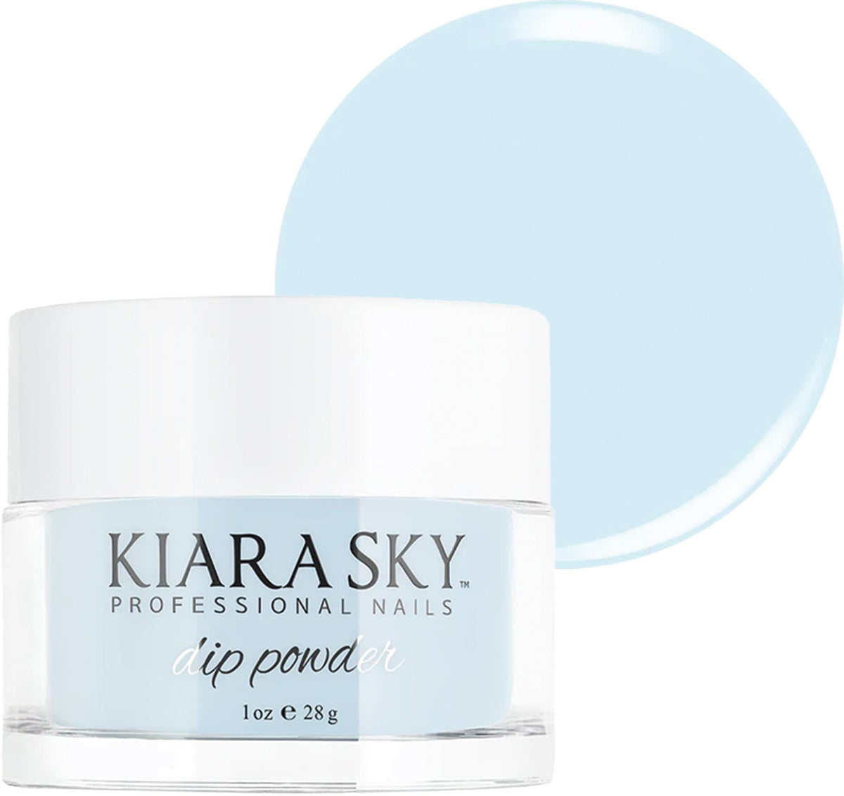 Kiara Sky Long Lasting Nail Dip Powder 1 Oz - Spring Showers Blue Tones