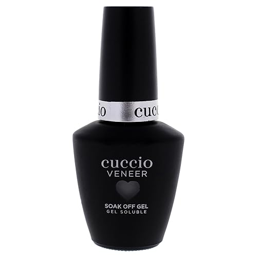 Cuccio Veneer Gel Nail Polish - Explorateur, Gray, 0.43 oz - Long Lasting, High Shine, Cruel