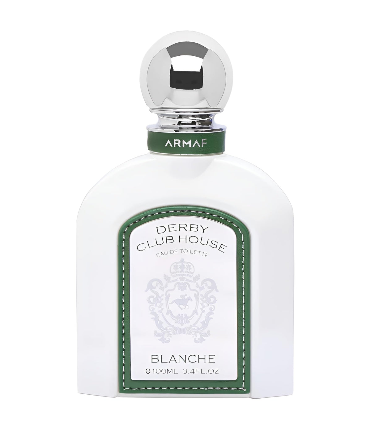 Armaf Derby Club House Blanche Eau de Toilette Spray for Men, 3.4 Fl Oz - Fresh & Elegant Fragrance