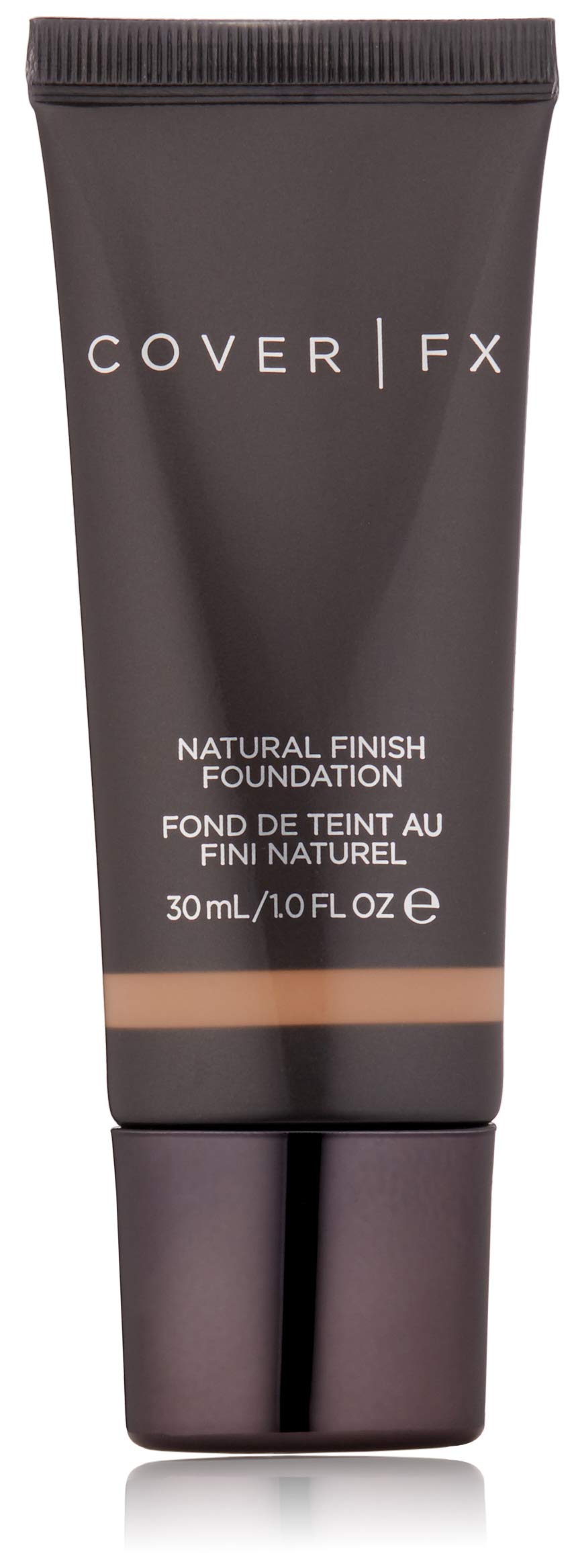 Cover Fx Natural Finish Foundation, N100 - 12-Hour Coverage, Water-Based, Antioxidant Protection, 1 Fl Oz