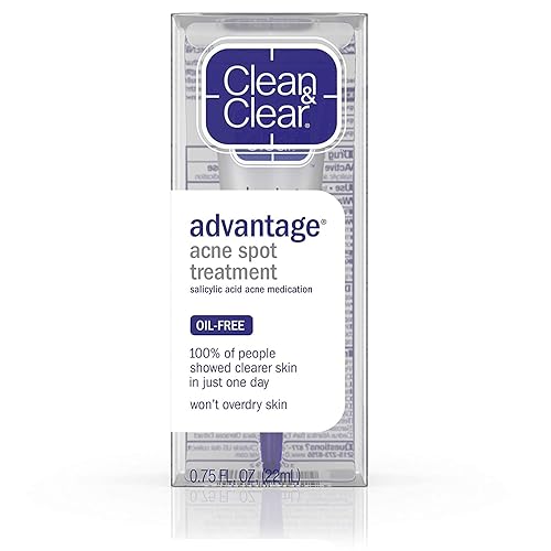 Clean & Clear Adv Spot Treatment 0.75 Oz - 6 Pack, Acne Treatment, Fast Acting, Clear Skin