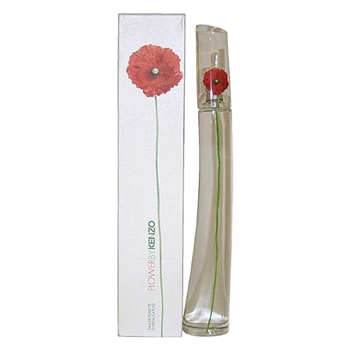 Kenzo Flower Edt Spray For Women, 3.4 Oz - Floral Fragrance, Long-Lasting Perfume