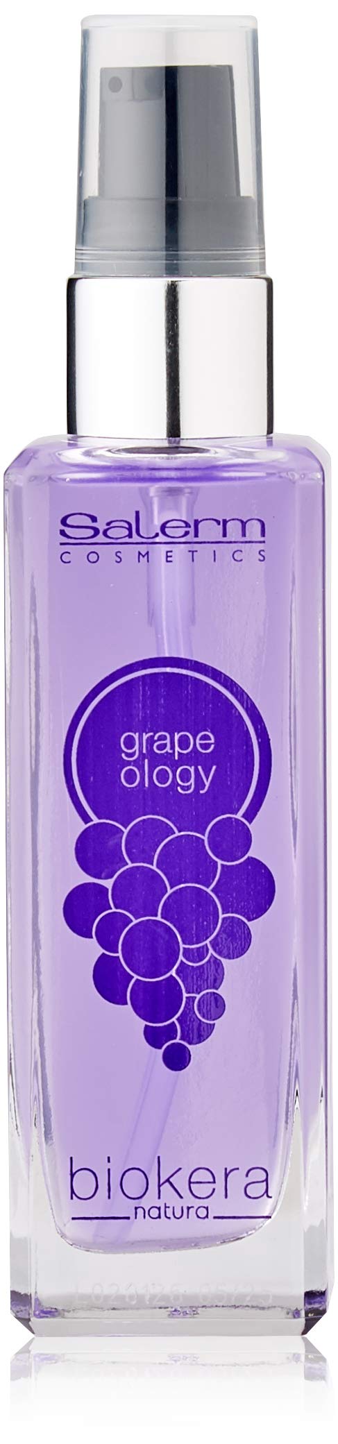 Salerm Grape Seed Oil 60Ml - Hydrating Serum For Dry, Damaged & Bleached Hair - Split Ends Repair